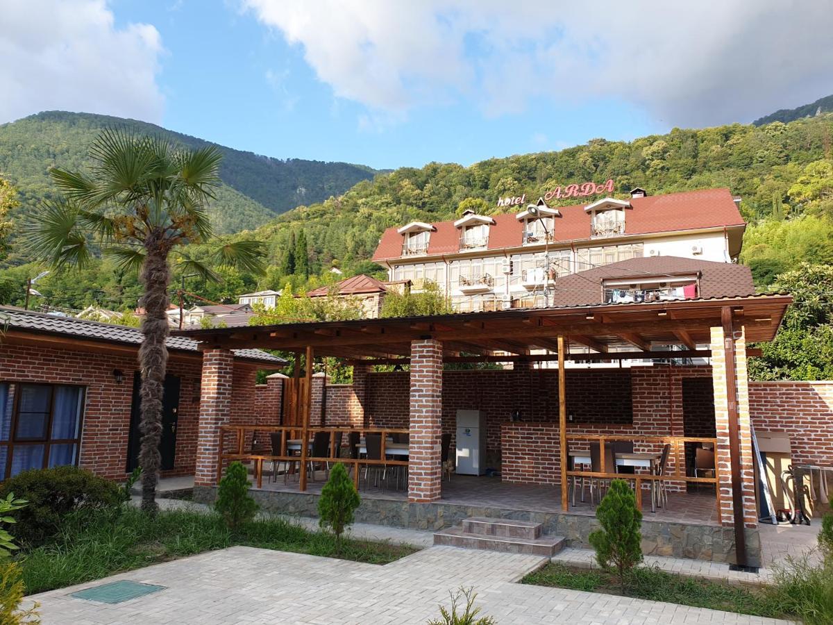 Arda Hotel Gagra Bagian luar foto