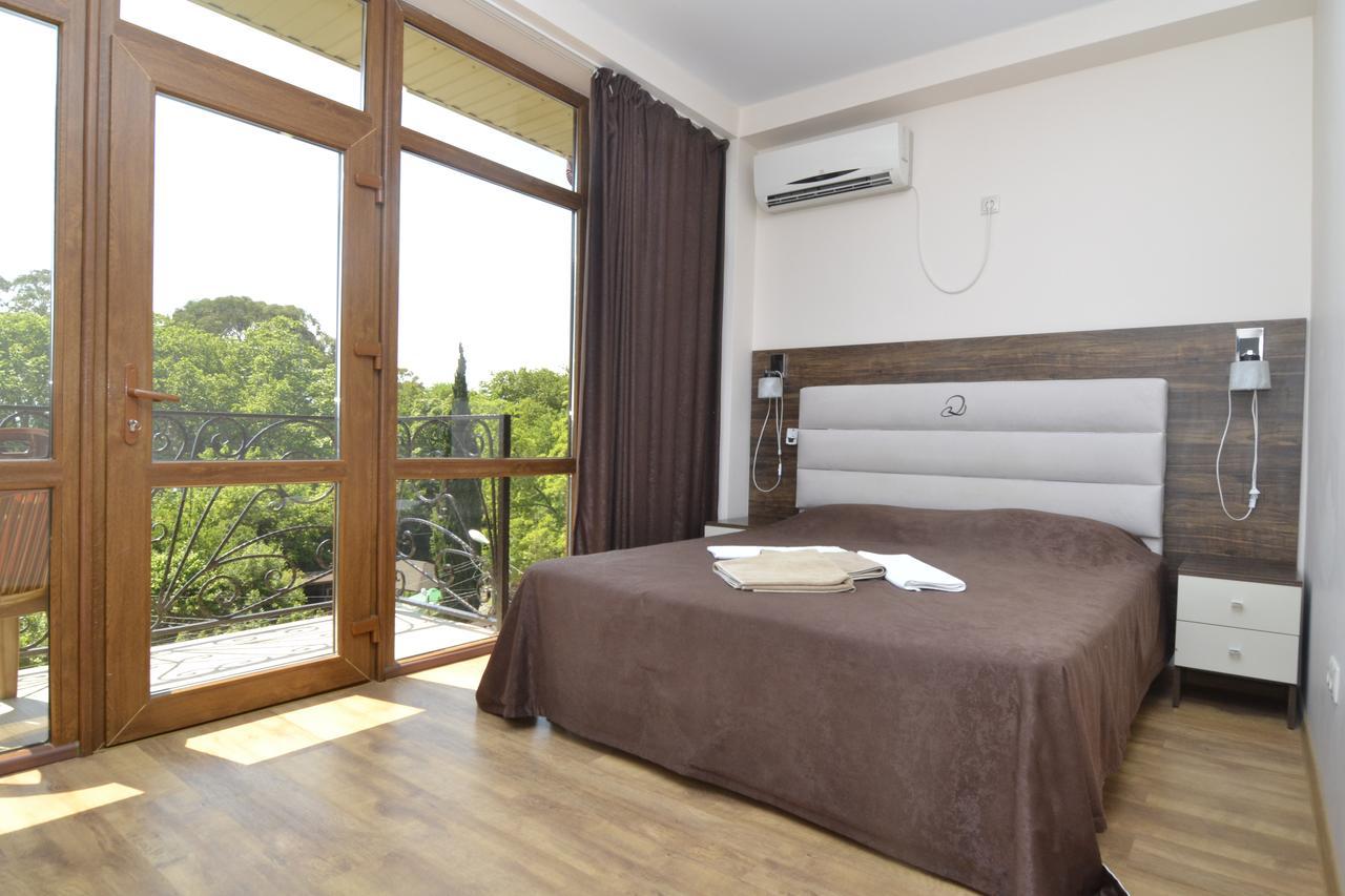 Arda Hotel Gagra Bagian luar foto