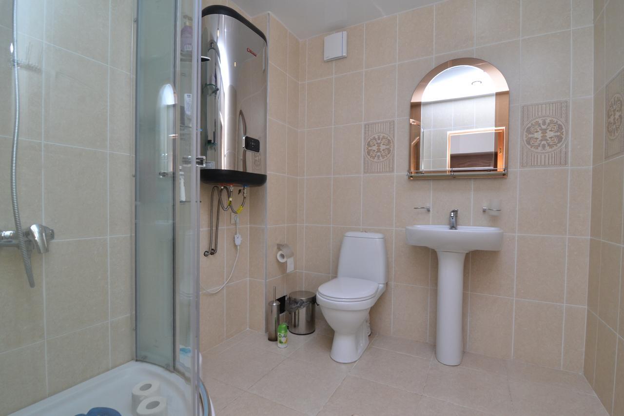 Arda Hotel Gagra Bagian luar foto