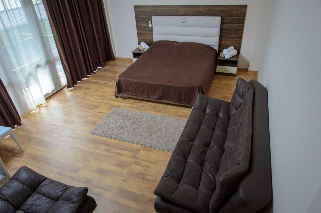 Arda Hotel Gagra Bagian luar foto