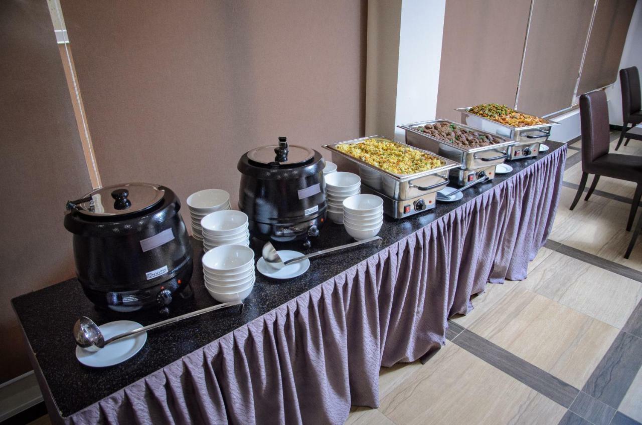 Arda Hotel Gagra Bagian luar foto
