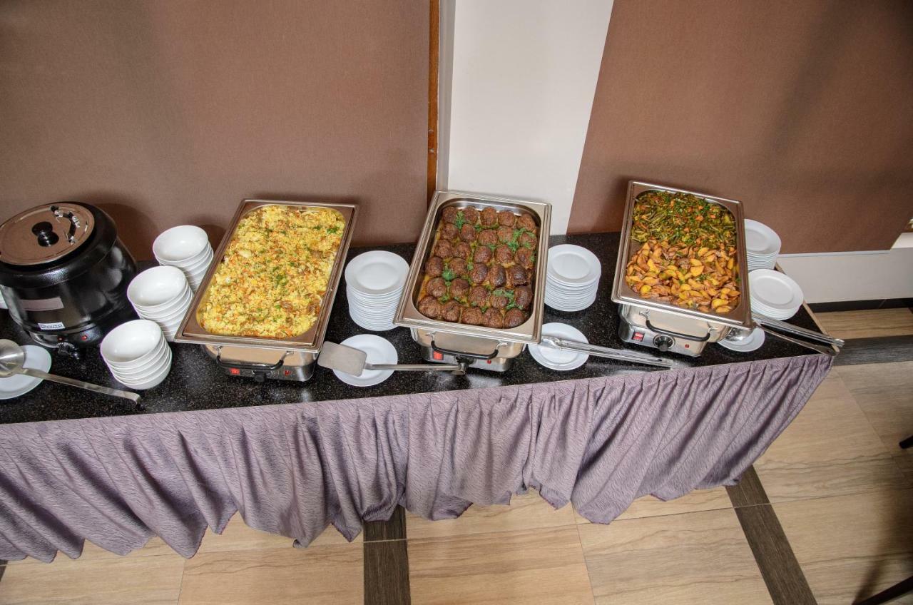 Arda Hotel Gagra Bagian luar foto